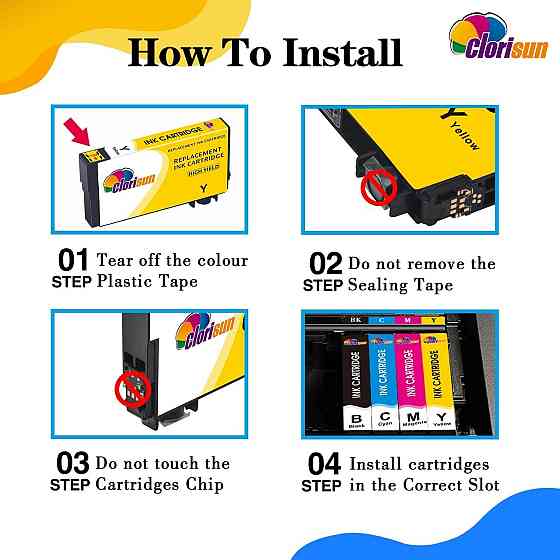 Картриджи совместимые с Epson Workforce Pro WF-3820 WF-4820 WF-7310 WF-7830DTWF 405XL комплект 4 шт черный Киев