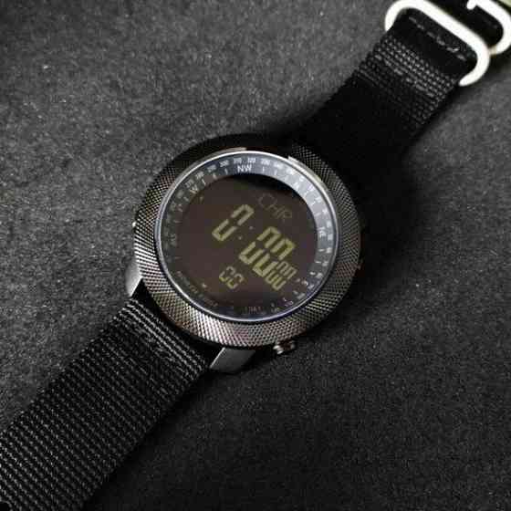 Чоловічий наручний годинник North Edge Apache 5BAR Чорний Вінниця