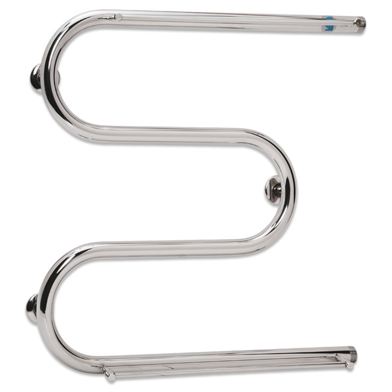 Полотенцесушитель Laris Змеевик 32 РС3 500Х500 1'' с полками Киев - изображение 2