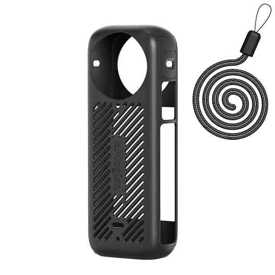 Чохол для Insta360 X4 силіконовий з ремінцем aMagisn AD05-A Київ