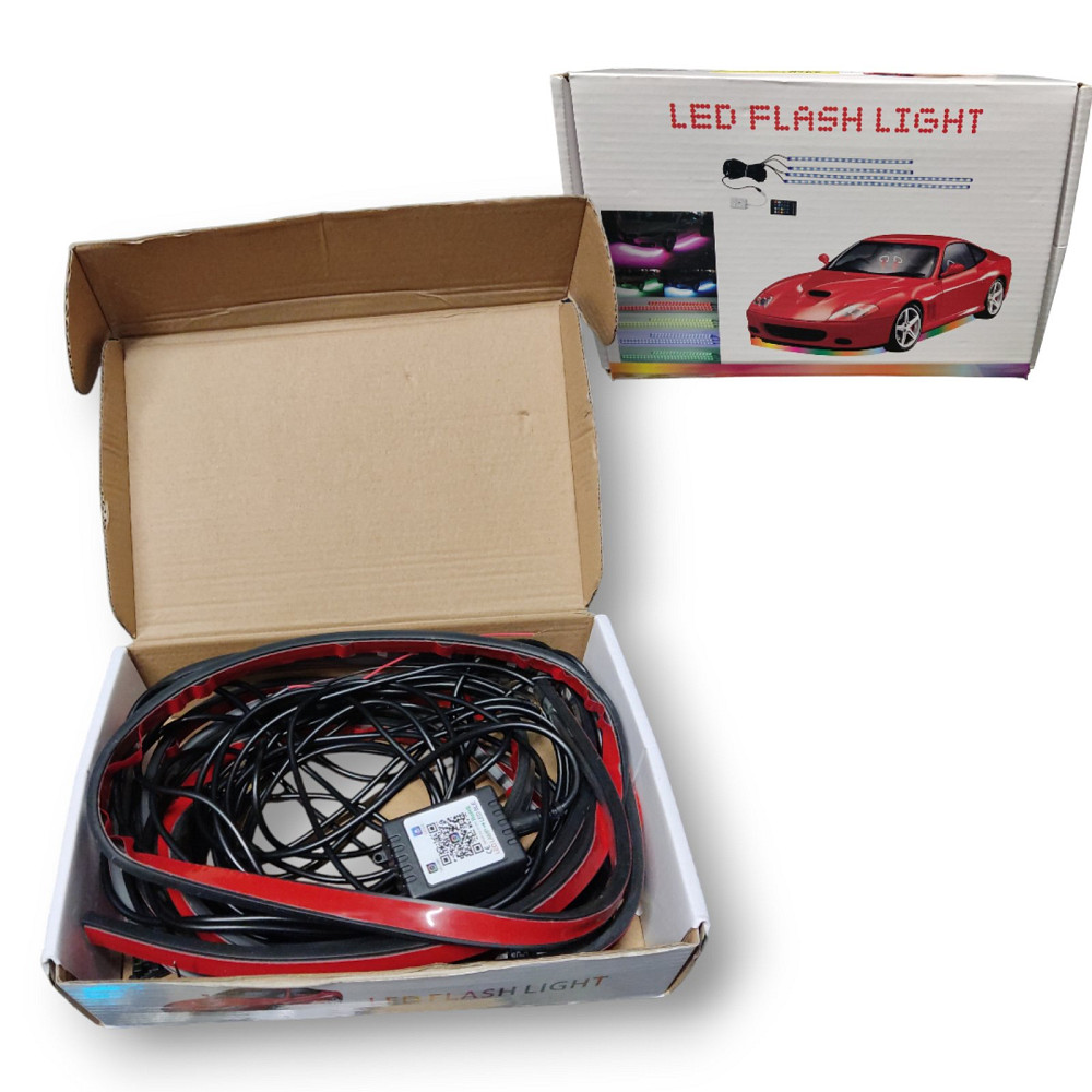 Зовнішнє освітлення автомобіля RGB-стрічка Луцьк - фото 1