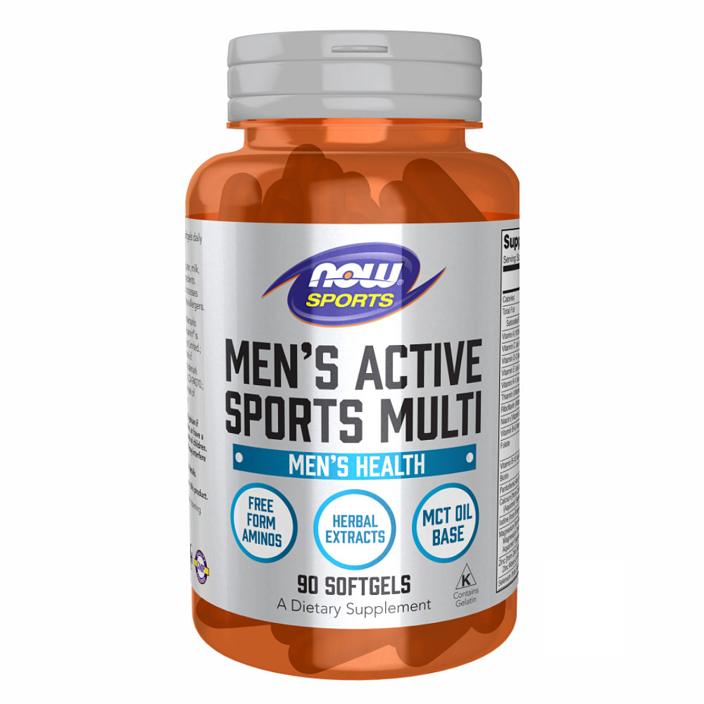 Men's Active Sports Multi - 180 Softgels Луцьк - фото 1