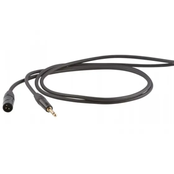 Професійний комутаційний кабель PROEL Die Hard OneHero DHS230LU05 0.5 м (Стерео Jack 6.3 мм — XLR Male) Київ