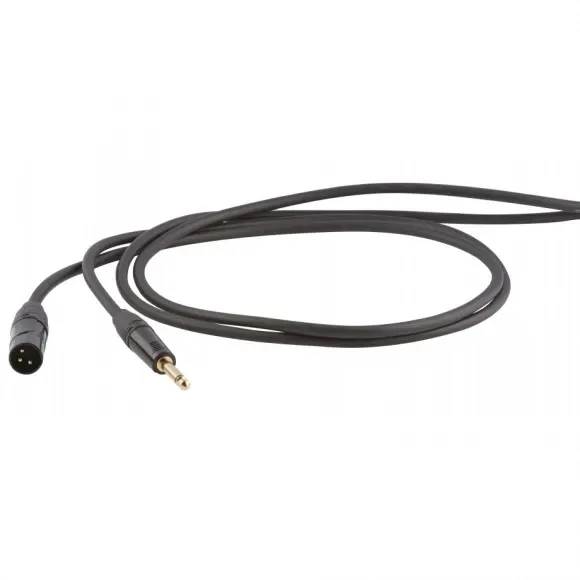 Професійний комутаційний кабель PROEL Die Hard OneHero DHS230LU05 0.5 м (Стерео Jack 6.3 мм — XLR Male) Київ - фото 3