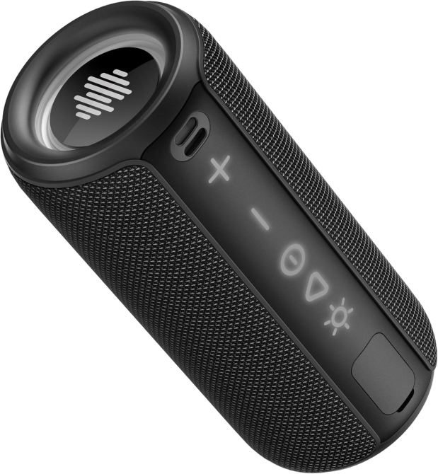 Портативна Bluetooth-колонка TIMU S11-1, 30 Вт, Bluetooth 5.4, TWS, RGB-підсвічування, до 24 годин, стереозвук Київ - фото 2