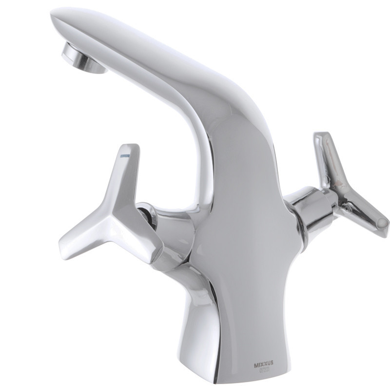 Смеситель для умывальника Mixxus Premium Vesta модель 161 (MI0610) Харьков - изображение 2