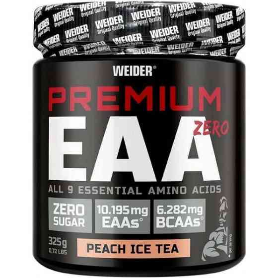 Амінокислотний комплекс Weider Premium EAA Zero 325 g (Peach iced tea) Луцьк