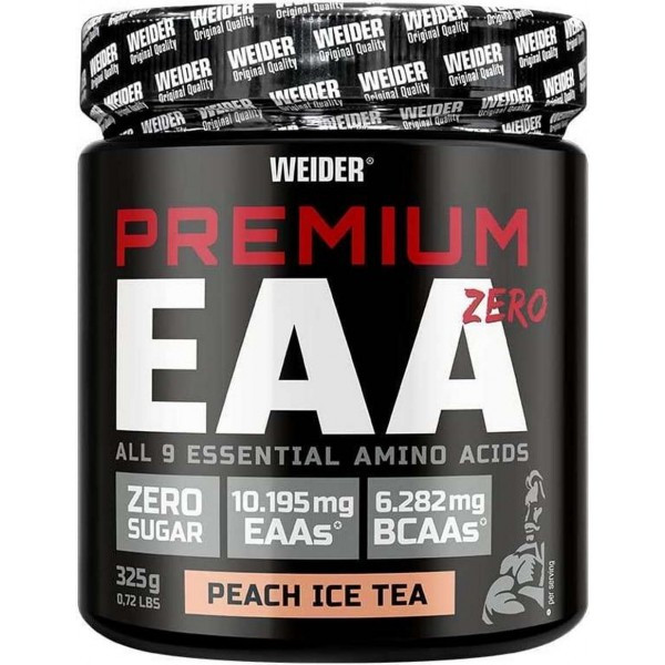 Амінокислотний комплекс Weider Premium EAA Zero 325 g (Peach iced tea) Луцьк - фото 1
