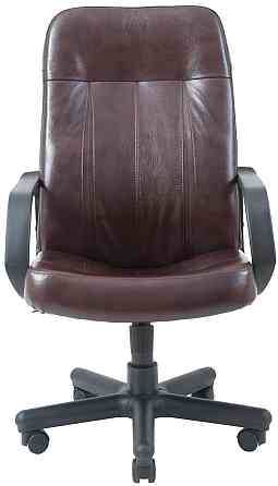 Офісне Крісло Керівника Richman Bordo Madras Dark Brown Пластік М1 Tilt Коричневий Київ