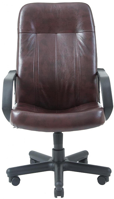 Офісне Крісло Керівника Richman Bordo Madras Dark Brown Пластік М1 Tilt Коричневий Київ - фото 2