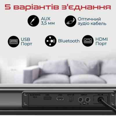 Акустична система Promate StreamBar-30 Black (streambar-30.black) Вінниця