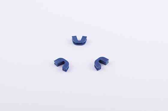 Скользители (слайдеры) Suzuki AD100 (тюнинг, синие) Мукачево