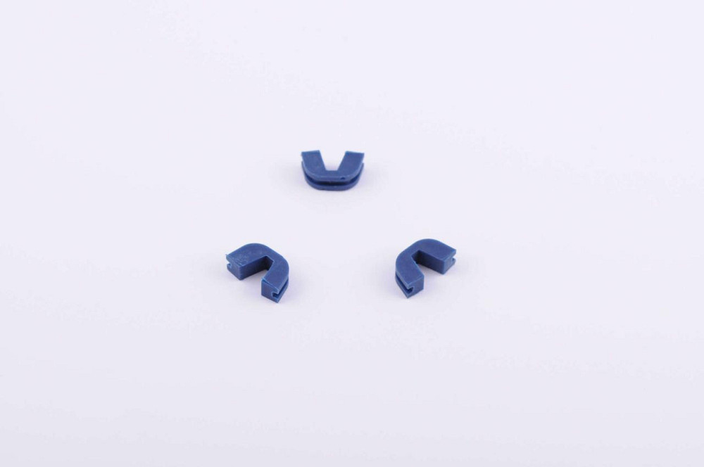 Скользители (слайдеры) Suzuki AD100 (тюнинг, синие) Мукачево - изображение 1