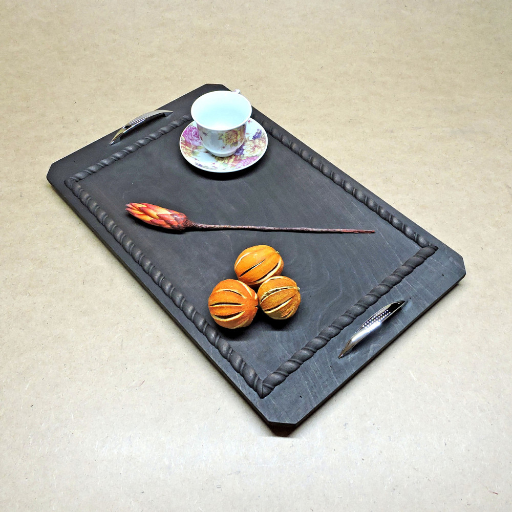 Поднос деревянный 