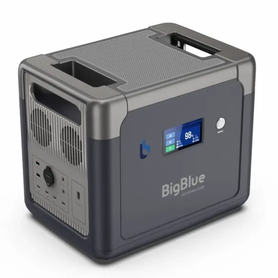 Портативна зарядна станція BigBlue CP2500 2500W 1843Wh (42-00105) Київ