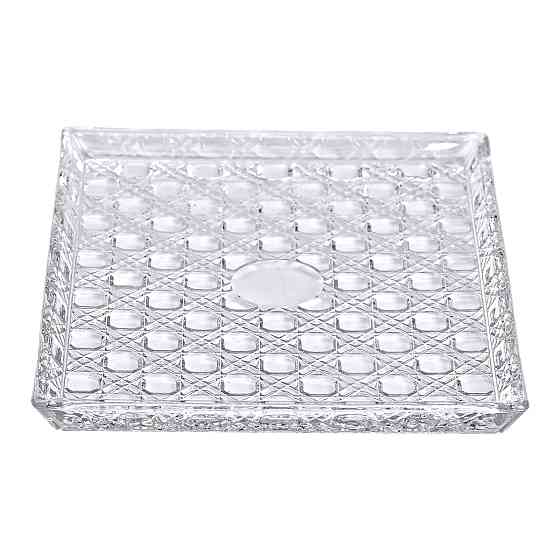 Yiwu Блюдо для закусок Lirmartur скляне 24,5*20,5*2 см HP-YH-38 Коломыя