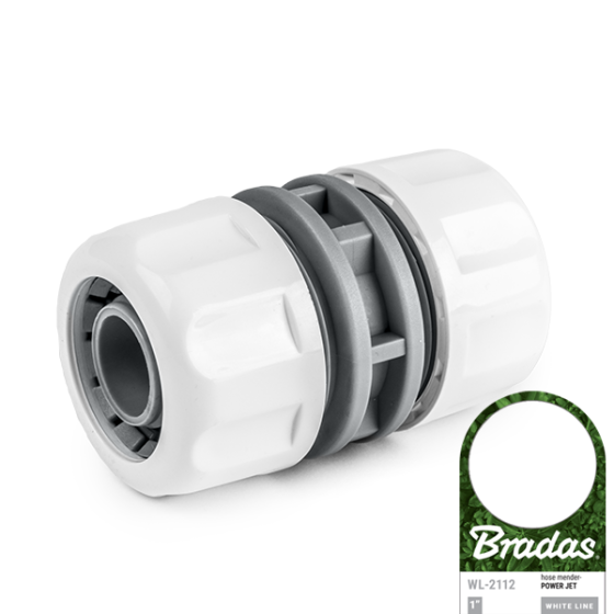 Муфта з'єднувальна 1", WHITE LINE, WL-2112 Київ