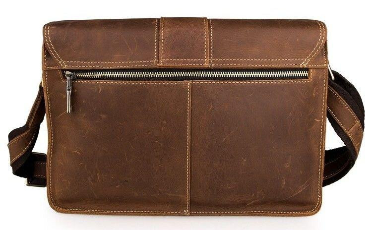 Сумка мужская Vintage 14231 в винтажном стиле Коричневая Киев - изображение 6