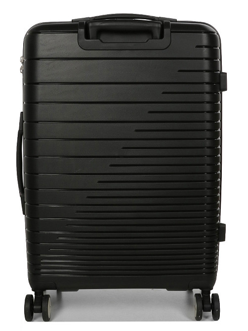Валіза поліпропіленова SNOWBALL MADISSON 33703 середня 66 см чорна Київ - фото 13