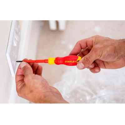 Набор отверток Stanley FatMax VDE 1000V изолированных, 10 штук. (STHT60032-0) Винница