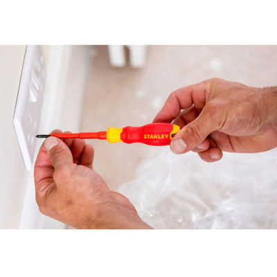 Набор отверток Stanley FatMax VDE 1000V изолированных, 10 штук. (STHT60032-0) Винница - изображение 5