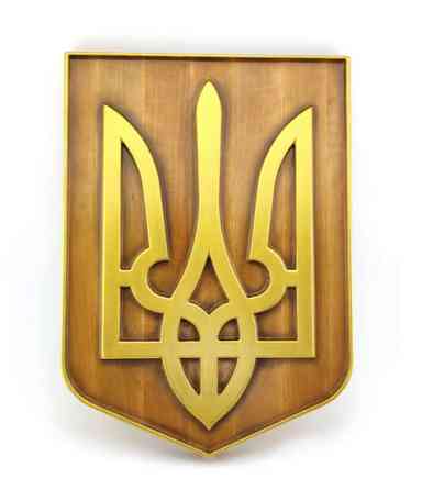 Панно настенное сувенирное дерево Трезубец Киев