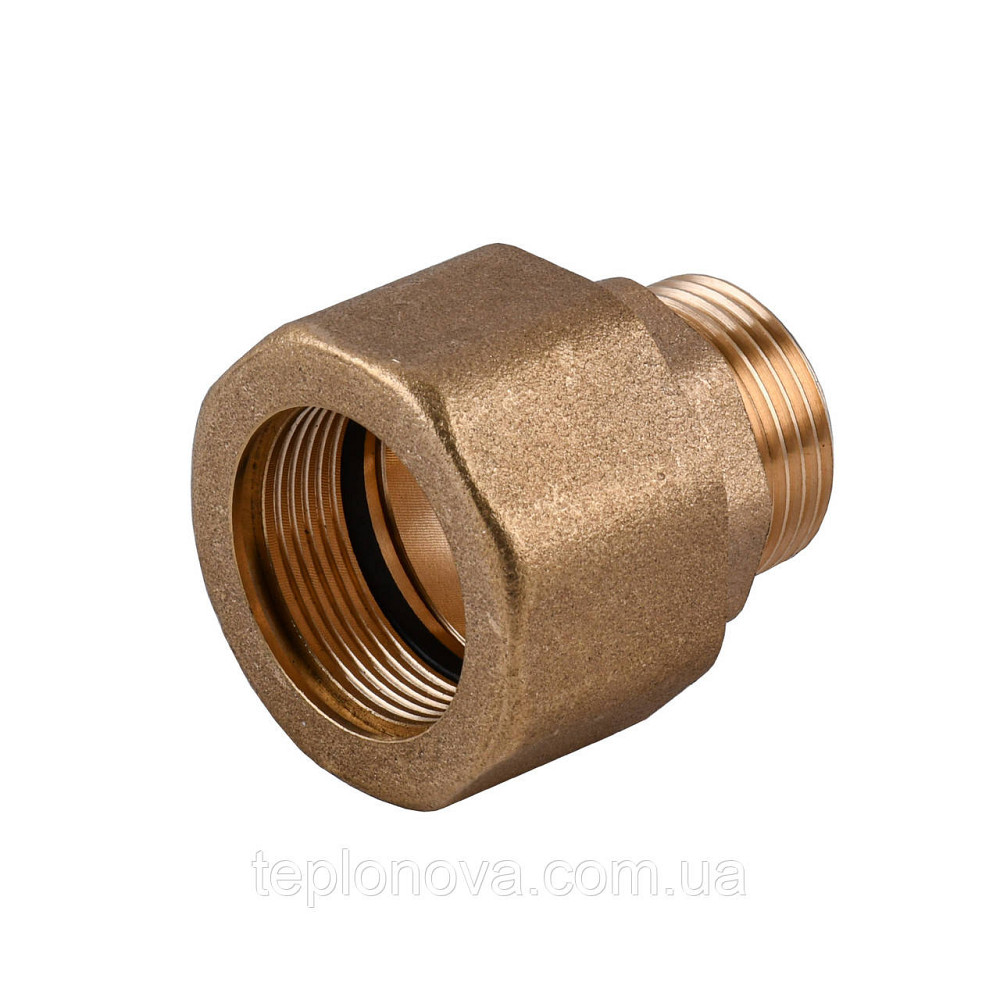 З'єднання затискне пряме для труби Ø 28 мм 3/4| Н латунний LS442S OPTIMUM Чернівці - фото 2