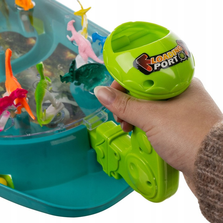 Настільна аркадна гра «битва динозаврів» для 2 осіб Kruzzel (24656) Нововолинськ - фото 3