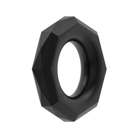 Ерекційне кільце - Power Plus Cockring 4 Black Sex Aura Київ