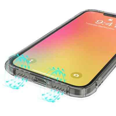 Чохол до мобільного телефона BeCover Apple iPhone 13 Grey (707346) Вінниця