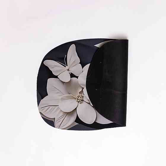 Jiamat Килимок для ванної кімнати з 3D-ефектом Petal Relief 38*58 см діатомітовий Чорний HP-42- Коломия