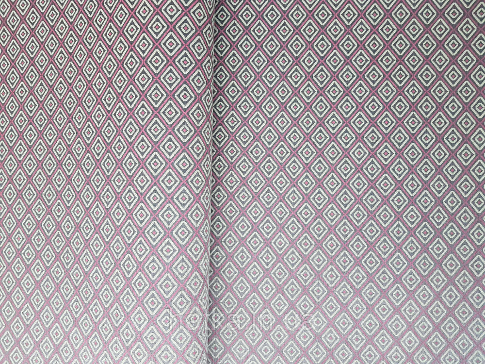 Шпалери текстильні еко 0.53х10.05 Rasch Textil Valentina класика фігури ромби структурні різні кольори Київ - фото 8