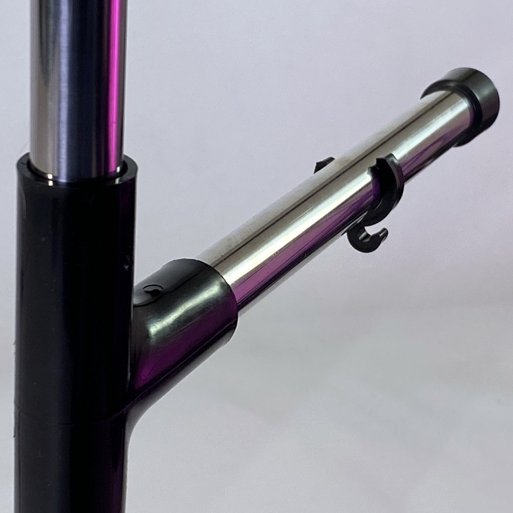 Top Hook Prima - тримач фітоламп із полірованої нержавіючої сталі для розсади на підвіконня. Стійка  Борисполь - изображение 3