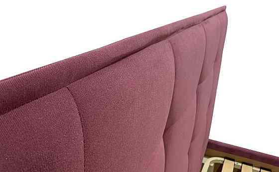 Кровать Двуспальная Moniсa VIP 180 х 200 см Missoni 28 С дополнительной металлической цельносварной рамой Бордовый Киев