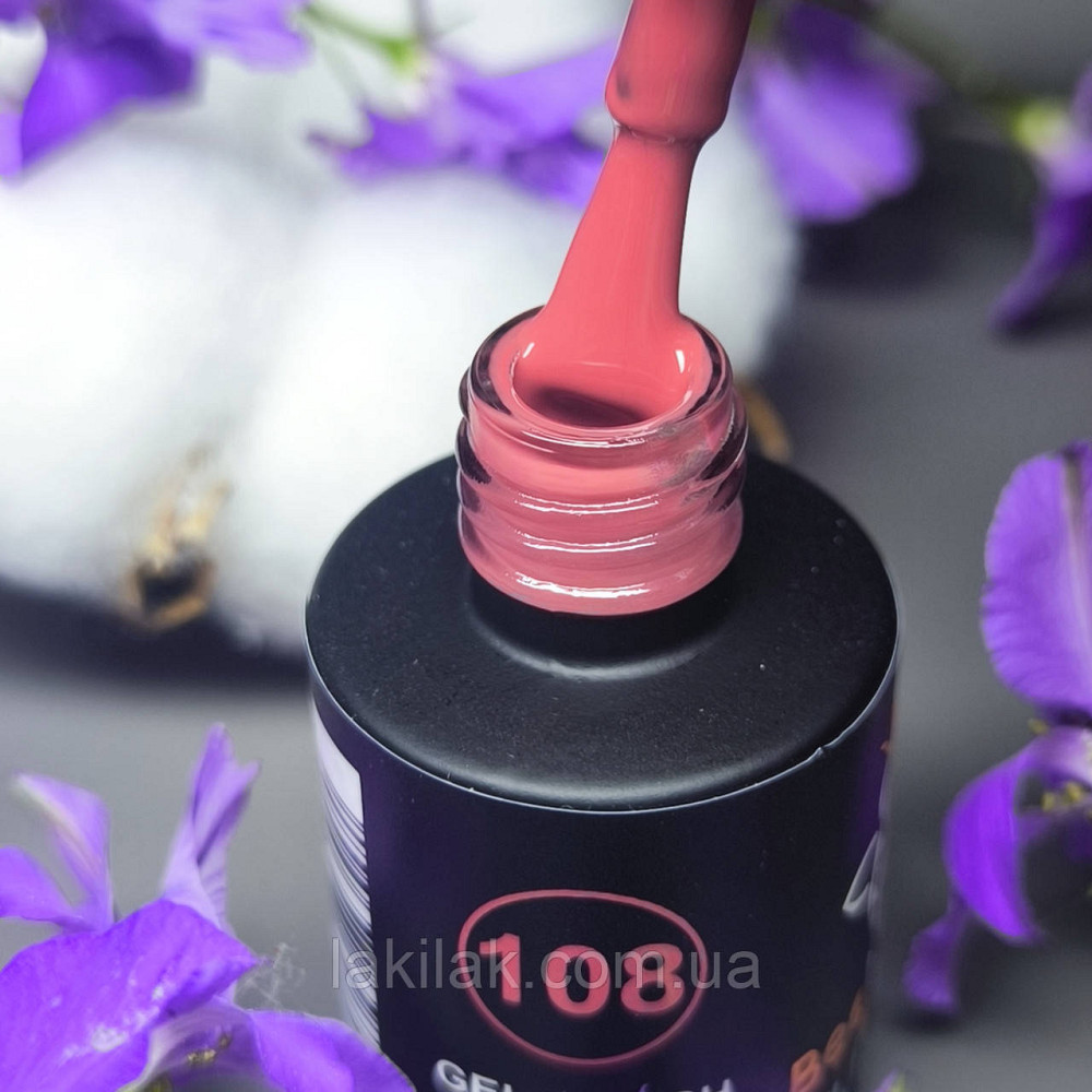 Гель-лак для нігтів Bee Nails 108 (червоне дерво) 8мл Херсон - фото 1