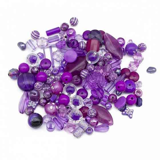 Декоративні намистинки для творчості Бомбей Dom Busin УТ100014231 в упаковці 74 шт Вінниця