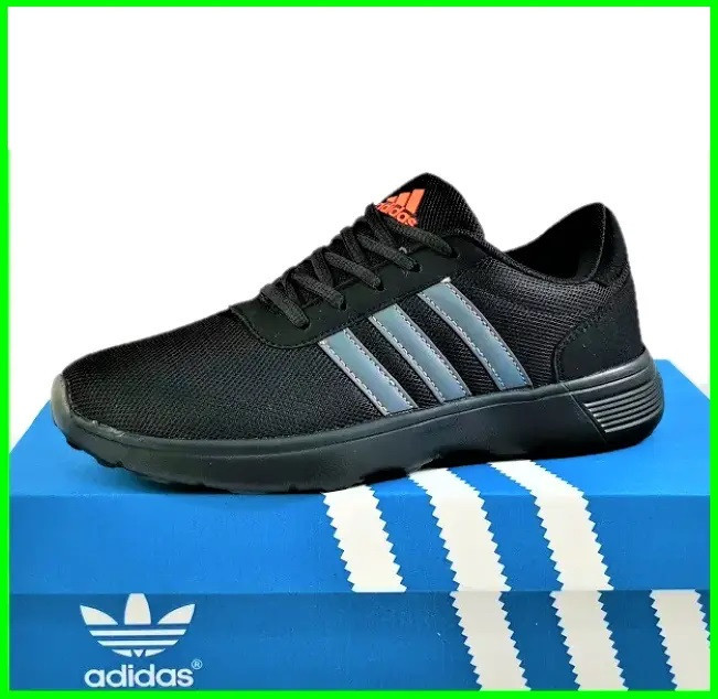 Кросівки Adidas Чоловічі Чорні Адідас BOOST (розміри: 41,42) Відео Огляд Дніпро - фото 8
