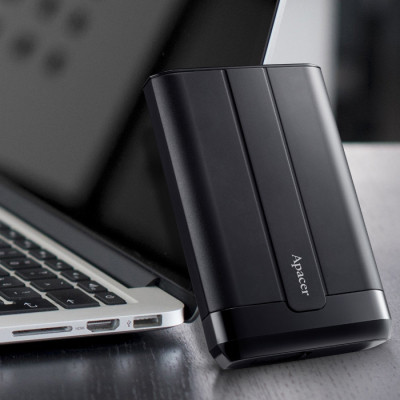 Внешний жесткий диск 2.5" 5TB Apacer (AP5TBAC732B-1) Винница - изображение 6