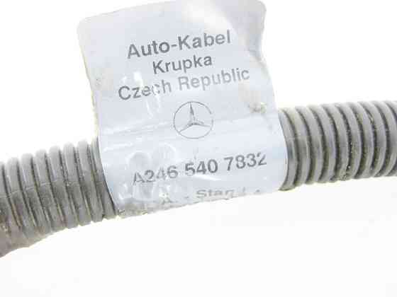 Mercedes-Benz  A2465407832 Силовий провід від АКБ до стартера із запобіжником CLA Shooting Brake X117 CLA C117 GLA X156 A-class W176 B-class W242 B-cl Одеса