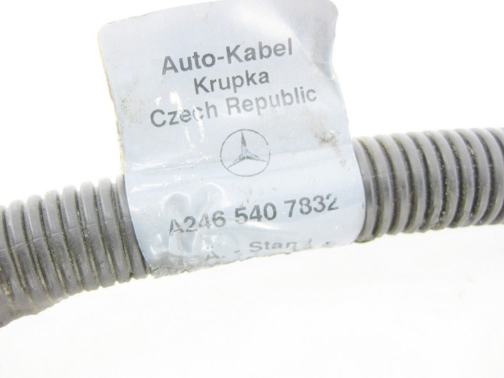 Mercedes-Benz  A2465407832 Силовий провід від АКБ до стартера із запобіжником CLA Shooting Brake X117 CLA C117 GLA X156 A-class W176 B-class W242 B-cl Одеса - фото 6