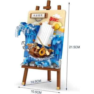 Конструктор LOZ Block painting (1280) Вінниця