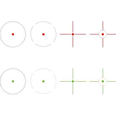 Коліматорний приціл Vector Optics Z4 1x23х34 (RDSL26) Вінниця