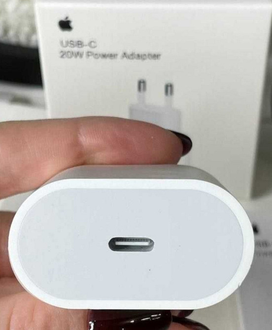 Зарядний пристрій Apple 20W USB-C Power Adapter опт/дроп Київ - фото 3
