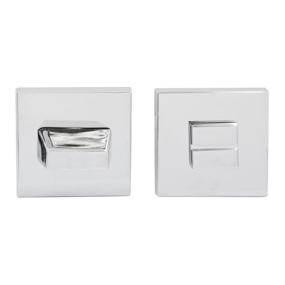 RDA Накладка WC хром вж Novelty (раз 6мм) Киев