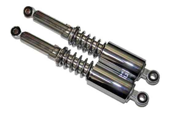 Амортизатори (пара) 300mm (Sonik Minsk, хром) EVO Київ