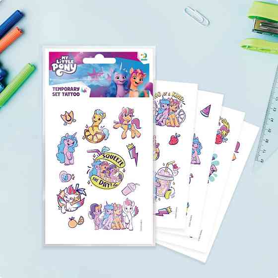 Набор детских временных татуировок 