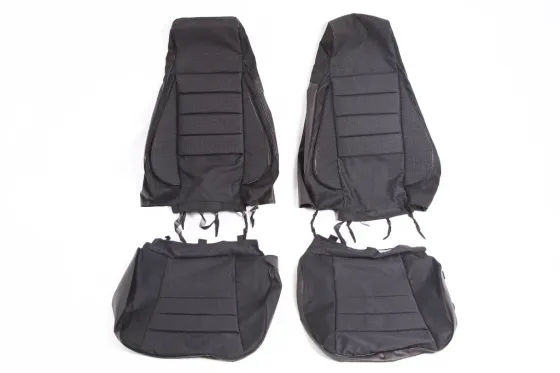 Чихли на сидіннях 2107 Avto-fortuna Пілот з паралоном чорні Вінниця