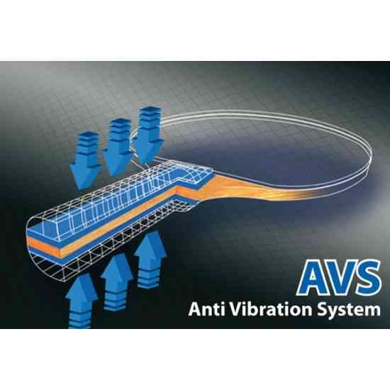 Ракетка настольный теннис Donic Top Team Level 500 Вишнёвое