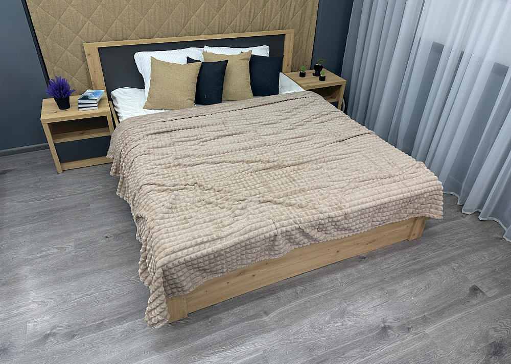 Плед-покривало Кубик 200х220 см (+-10см) Таш (87-229) Київ - фото 3