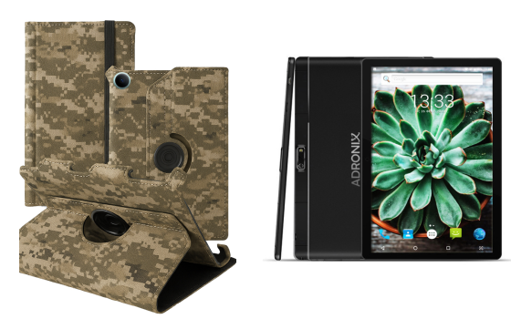 Чохол Spinner360 для планшета Adronix MT104, колір Xaki Київ